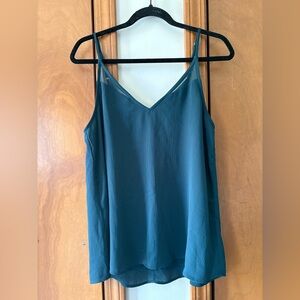 Sophie Rue Teal V-Neck Spaghetti Strap Camisole